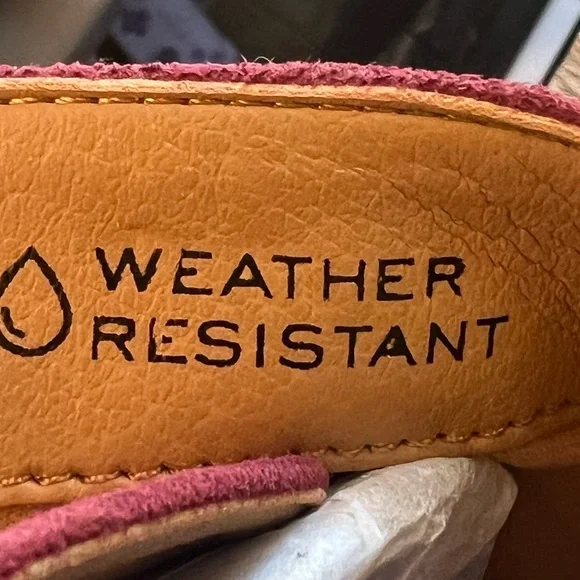 🔥 Vionic Lani Port ( Rich Burgundy) Suede Lace-Up Boots – Women’s 7.5 🔥 - Picture 7 of 7